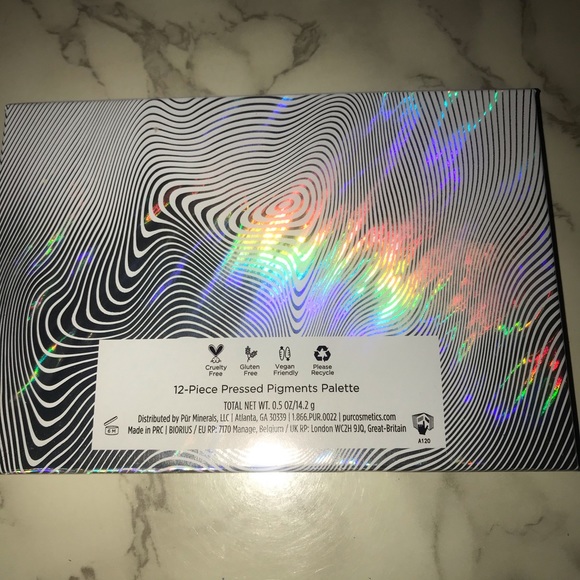 PUR Festivals 2.0 Eye Palette - Picture 5 of 5